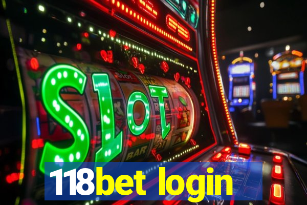 118bet login